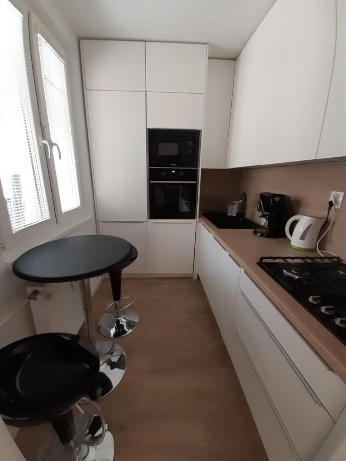 Apartment Klimka With Balcony, Free Wifi And Free Parking Bratislava Exterior foto